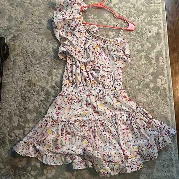 buddy love one shoulder dress Buddy Love One Shoulder Dress XS